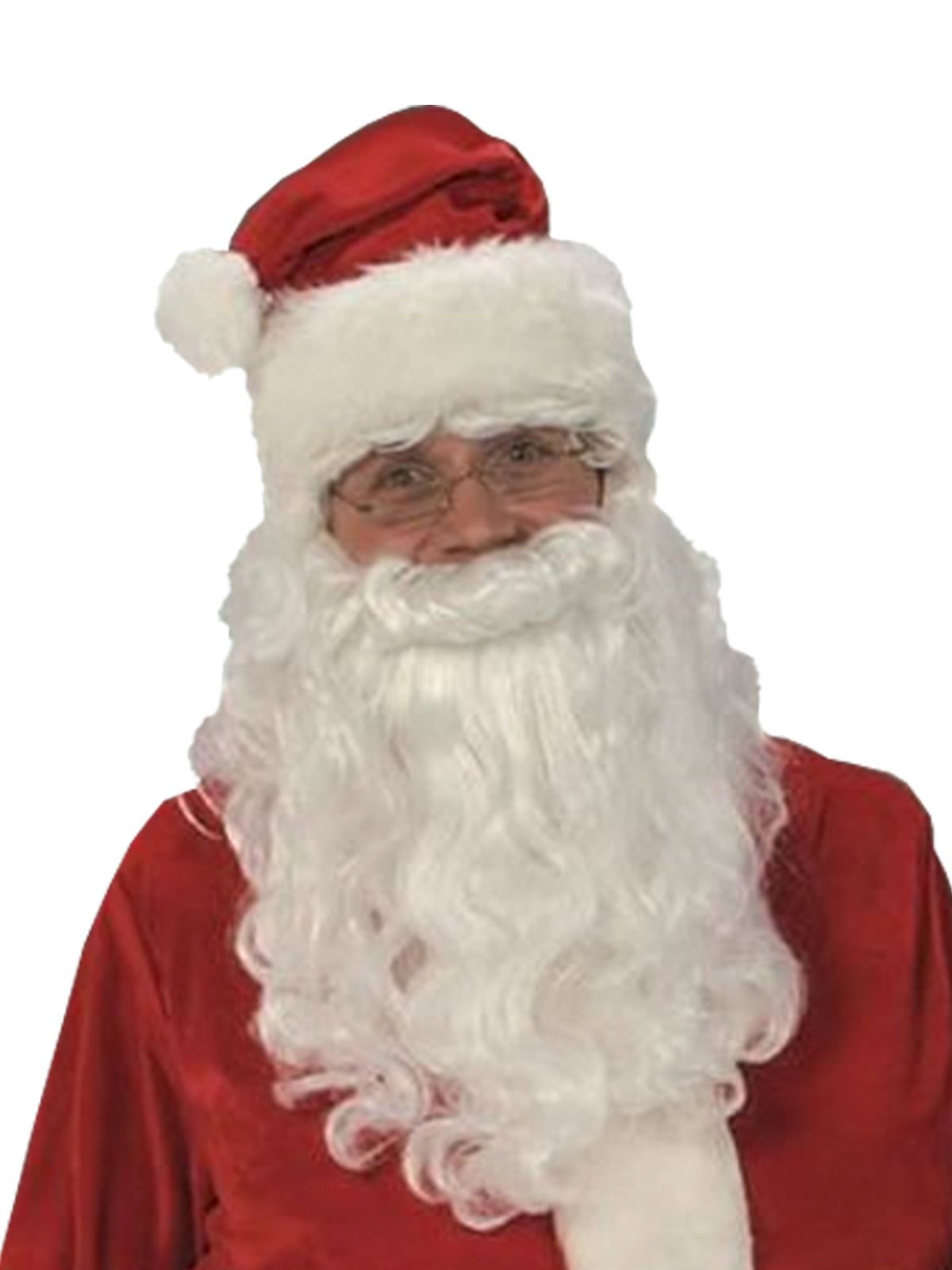 Deluxe Velvet Santa Suit