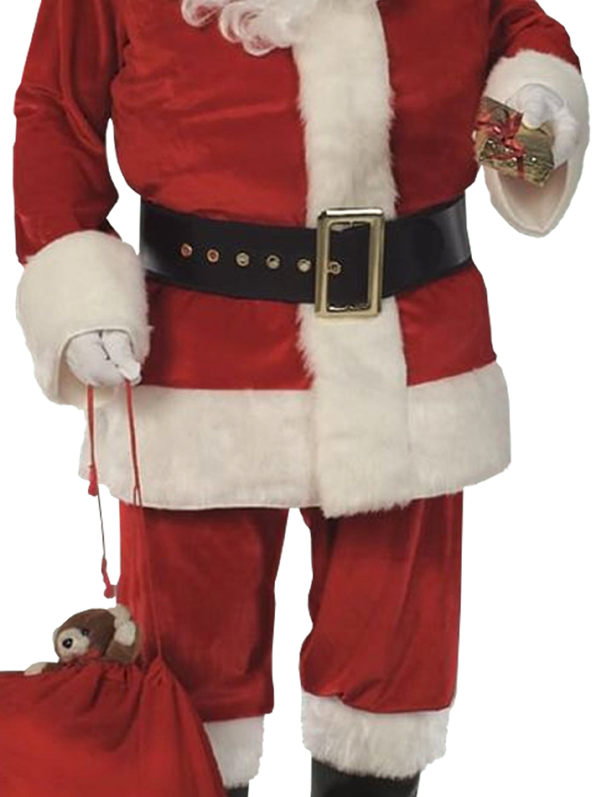 Deluxe Velvet Santa Suit