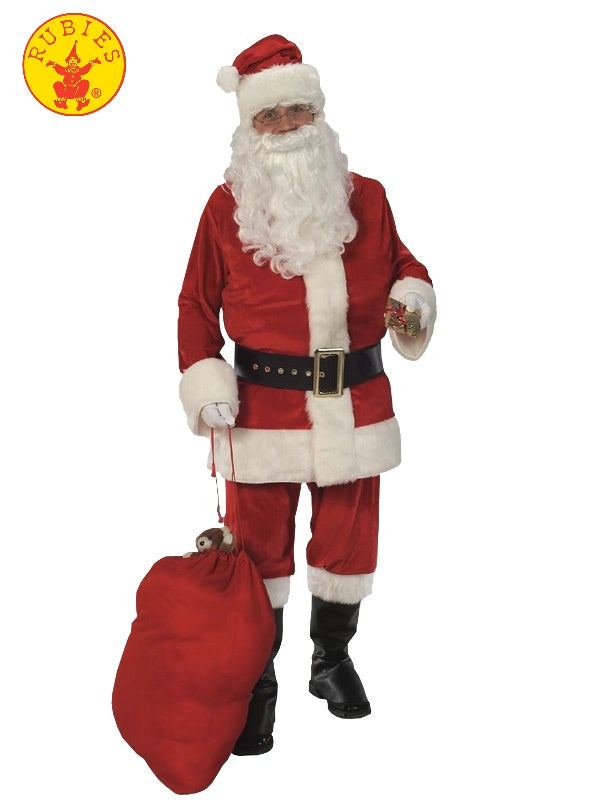 Deluxe Velvet Santa Suit