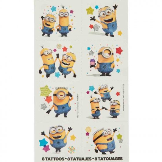 Despicable Me Tattoo's