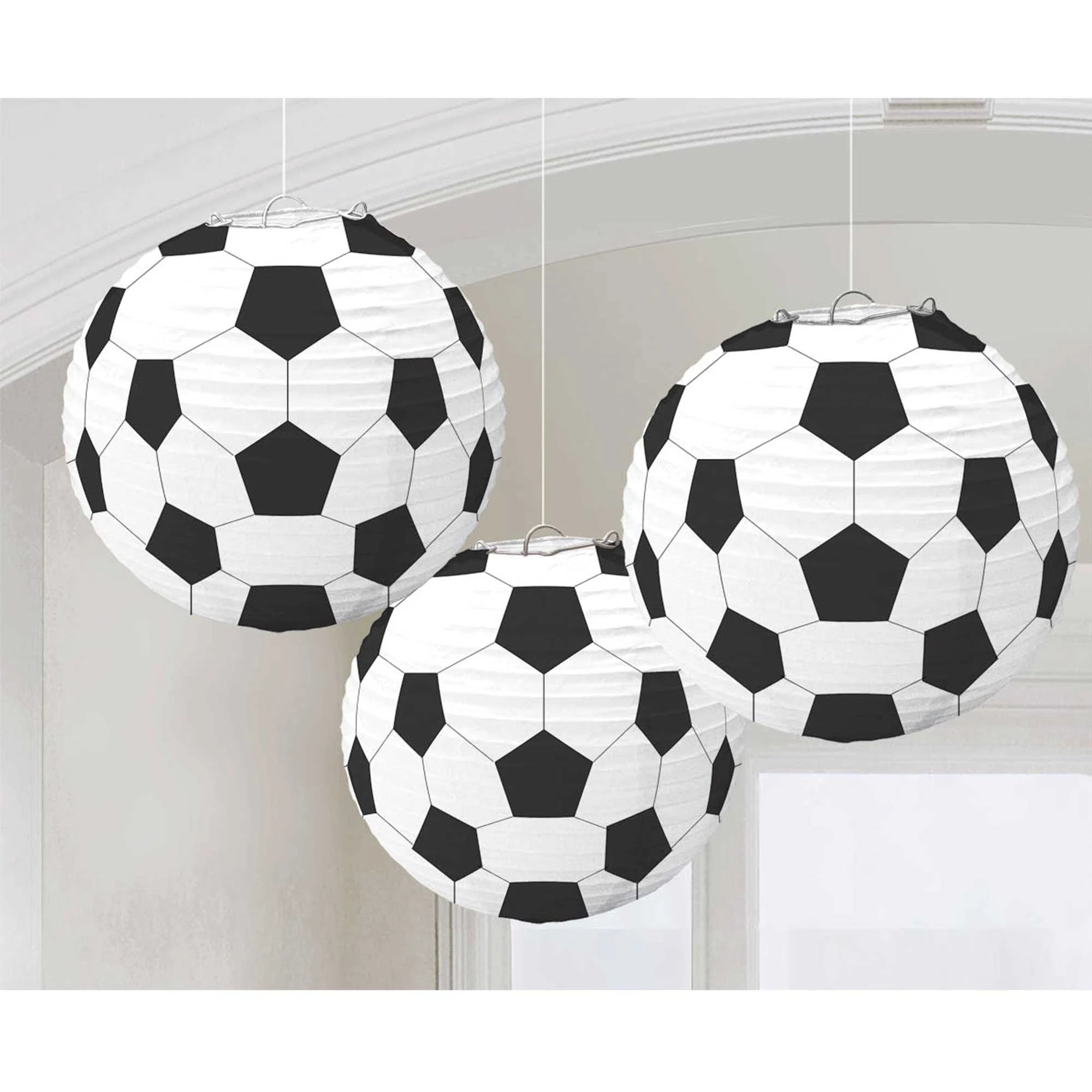 Soccer Ball Paper Lanterns