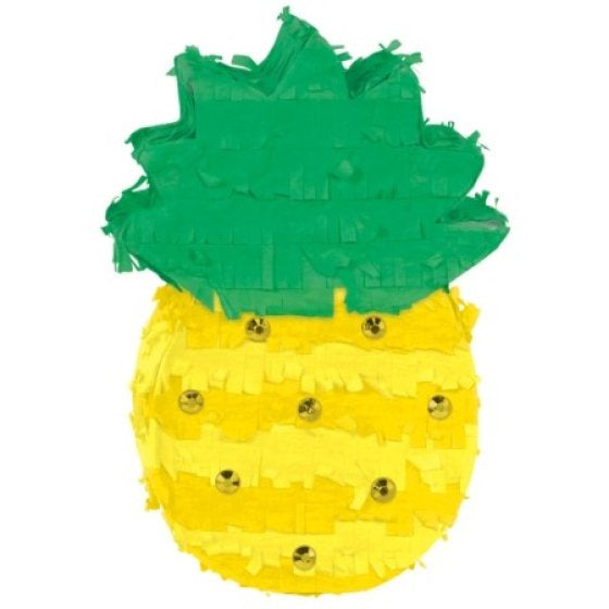 Mini Pineapple Pinata Decoration