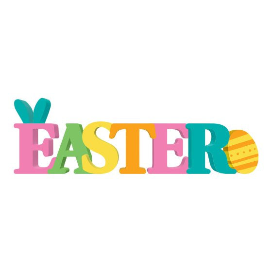 Easter Standing Word Sign