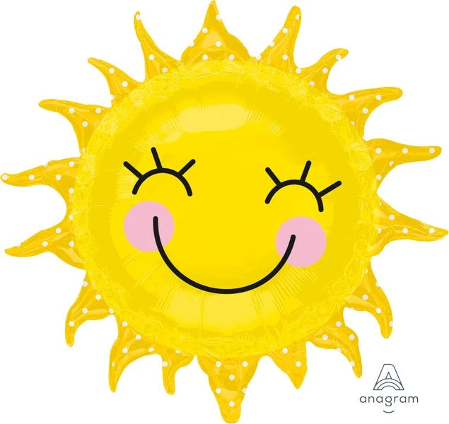 Sunshine Super Shape Foil Balloon