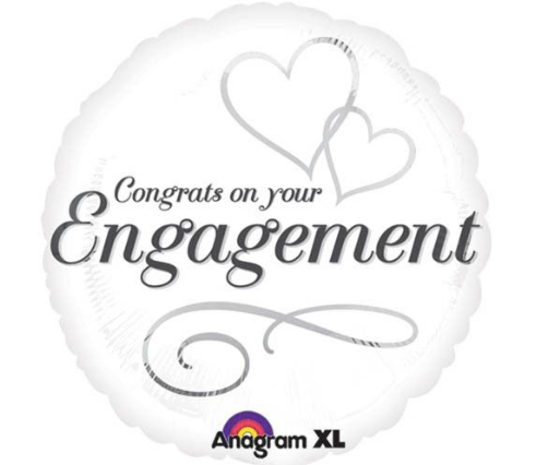 Congrats On Your Engagement Balloon