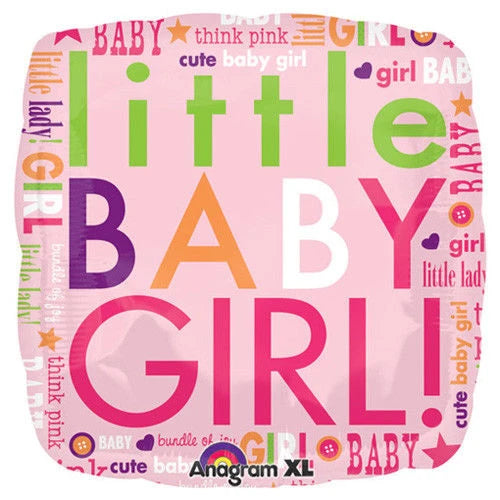 Little Baby Girl Balloon