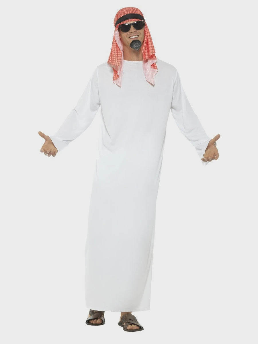 Fake Sheikh Costume