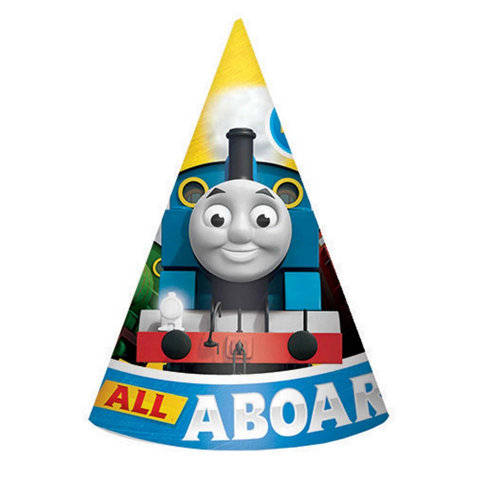 Thomas The Tank Engine Cone Hats