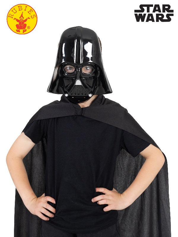 Star Wars Darth Vader Kids Cape & Mask Set