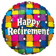 Happy Retirement Foil Balloon