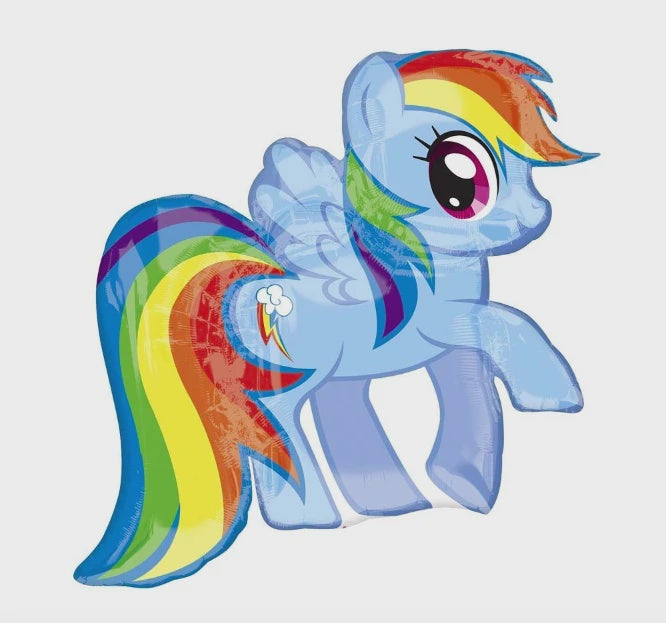 My Little Pony Rainbow Dash Supershape Balloon