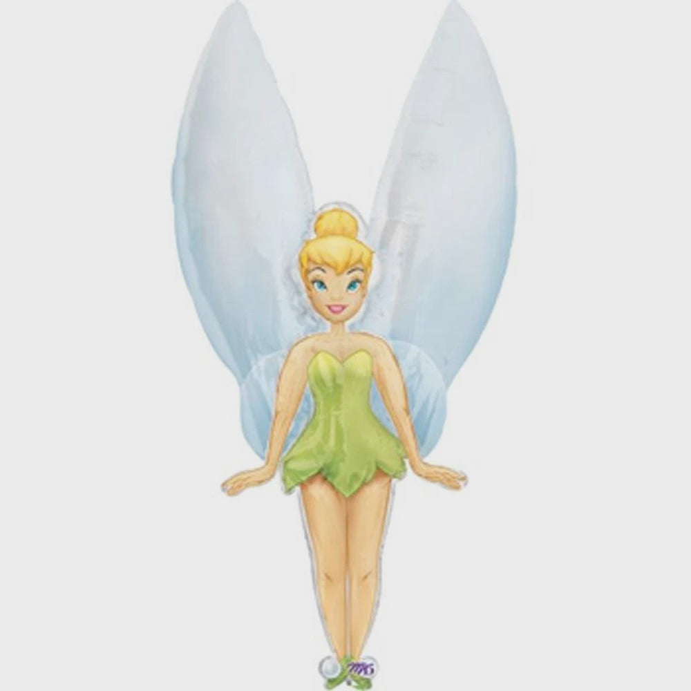 Tinkerbell Fairy Tale Supershape Clear Foil Balloon