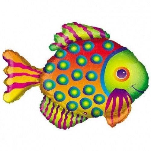 Tropical Fish Supershape Balloon