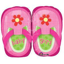 Baby Girl Shoes Junior Shape Balloon