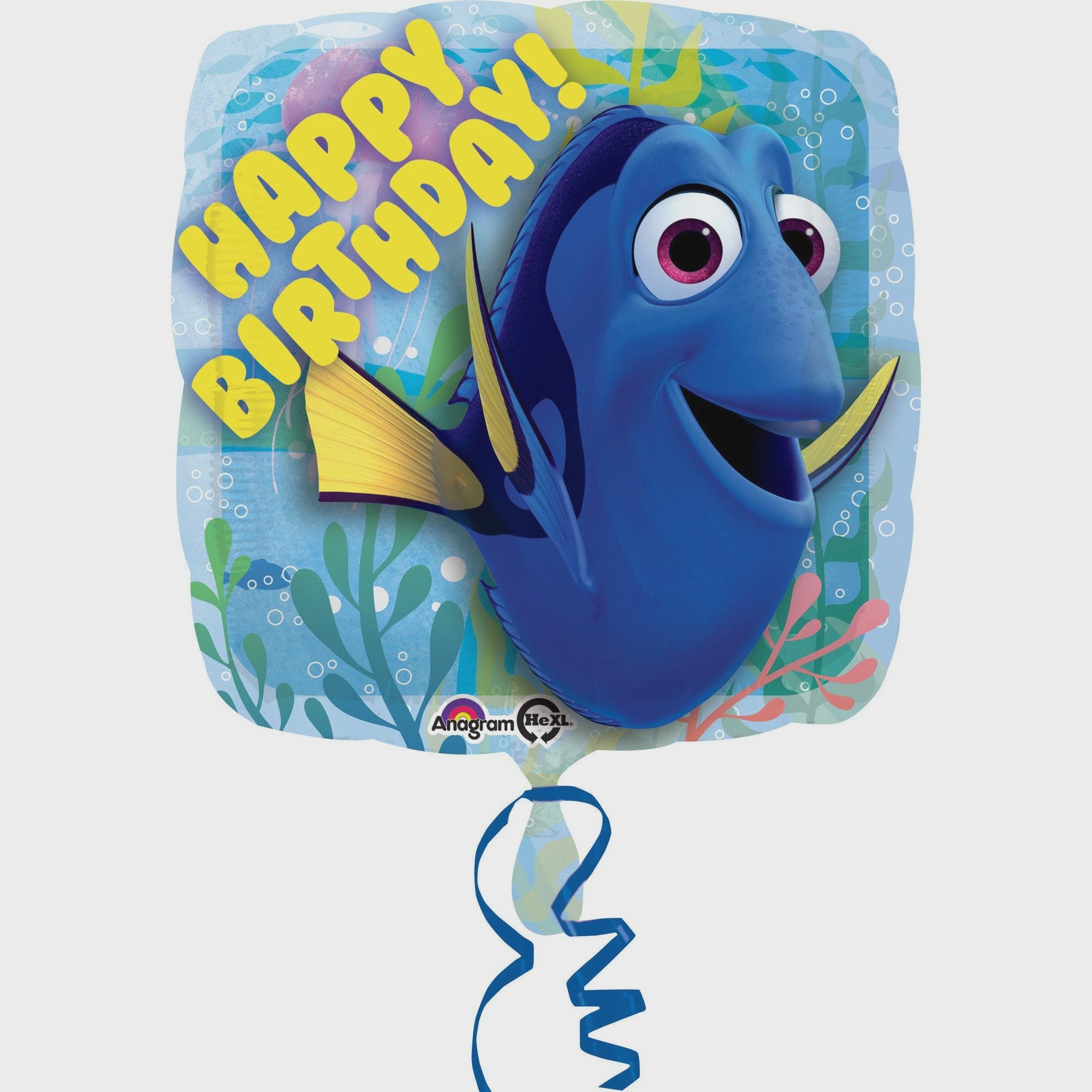 Happy Birthday Finding Dory Balloon