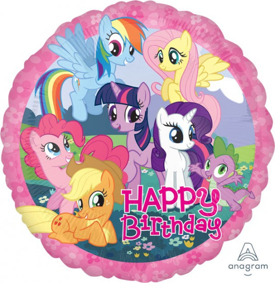 My Little Pony Birthday FoilBalloon