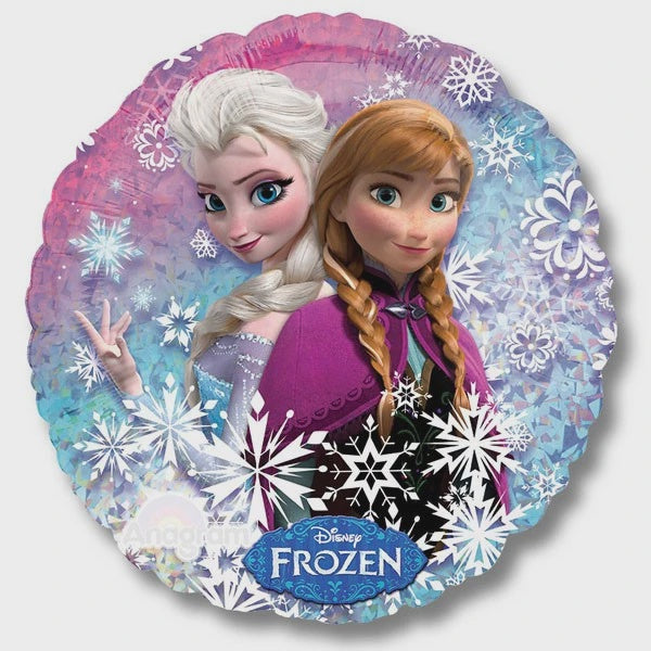 Frozen Holographic Balloon