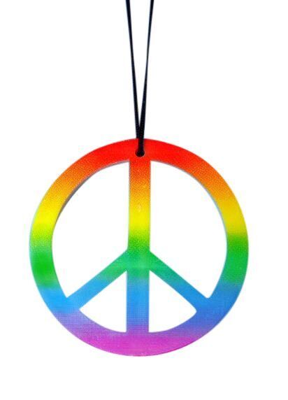 Peace Sign Necklace