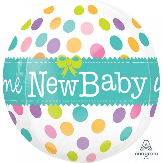 New Baby Orbz Balloon