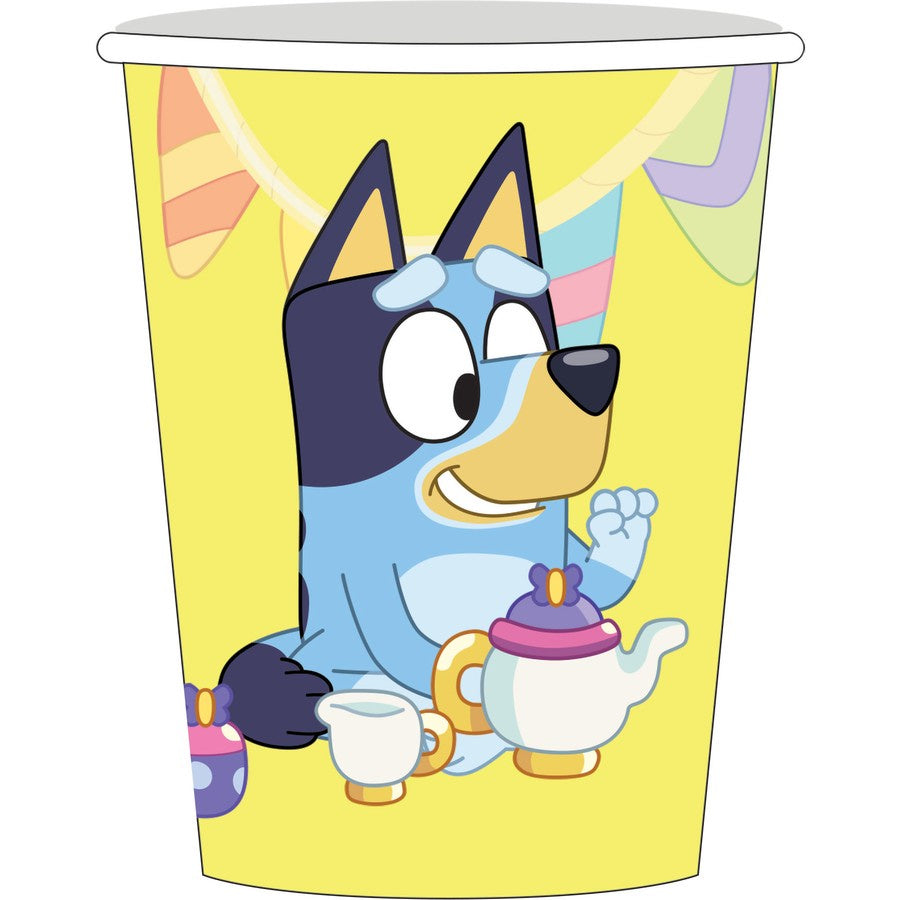 Bluey Paper Cups Pack of 8