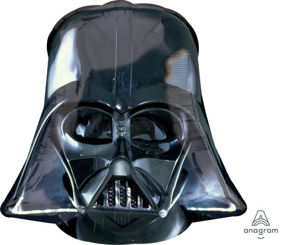 Darth Vader Helmet SuperShape Balloon