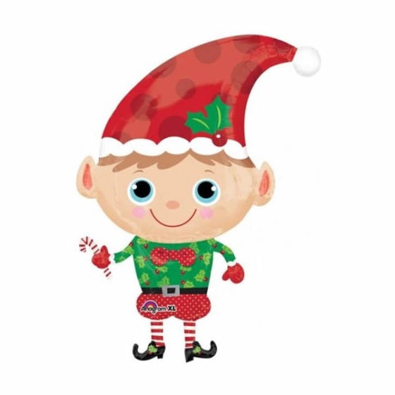 Christmas Elf Supershape Balloon