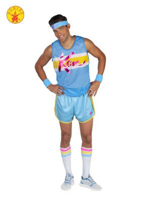 Barbie Ken Exercise Mens Costume