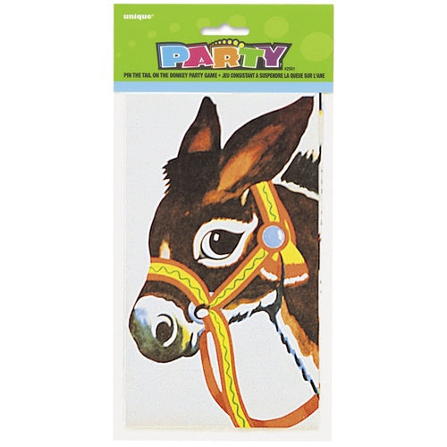 Pin The Tail On The Donkey Blindfold Game