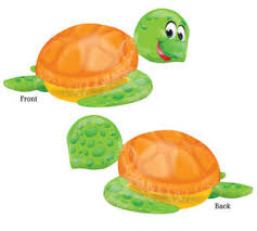 Sea Turtle Supershape Balloon