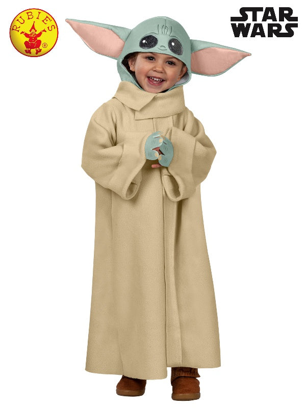 Baby Yoda Star Wars Kids Costume