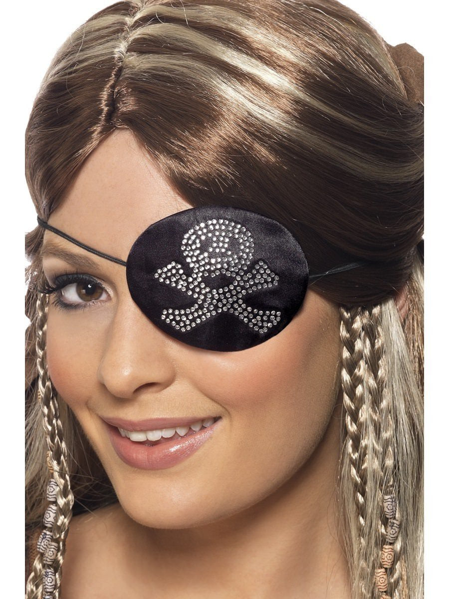 Pirates Eyepatch With Diamonds