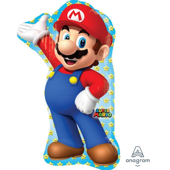 Super Mario Brothers Supershape Foil