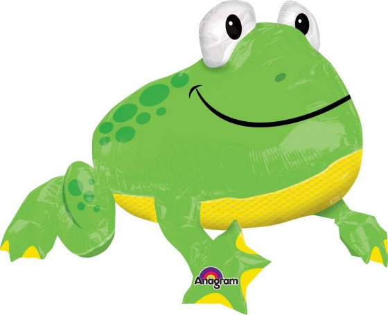 Froggy Supershape Foil Balloon