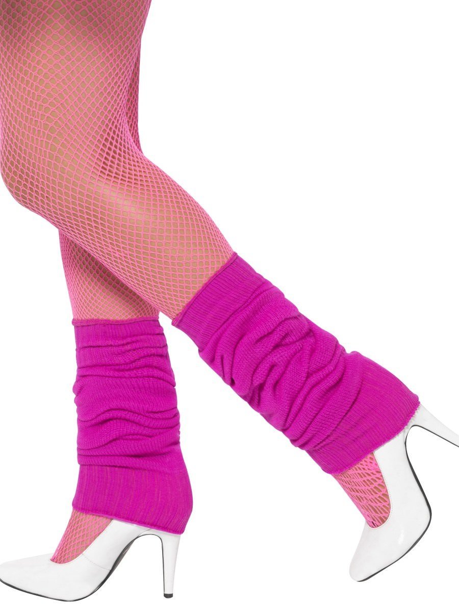 Hot Pink Leg Warmers