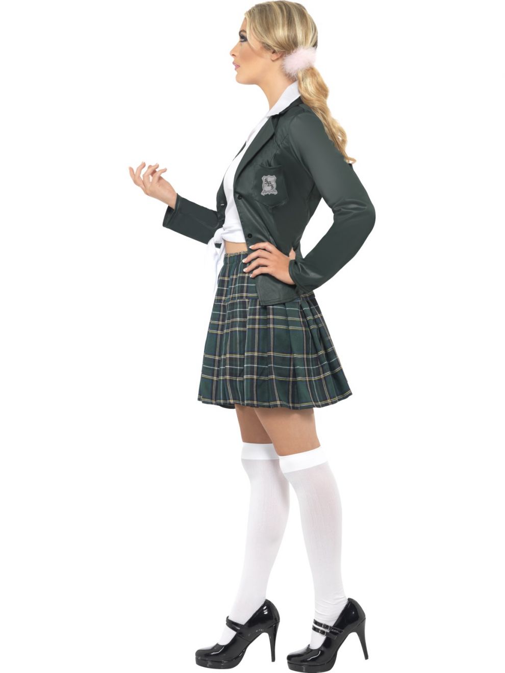 Preppy Schoolgirl Women's Costume