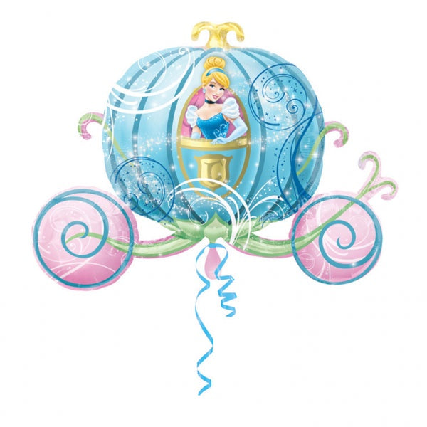 Cinderella Carriage Supershape Balloon