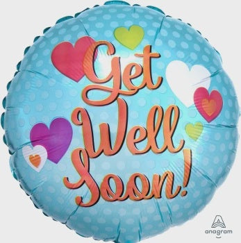 Get Well Soon Foil Balloon