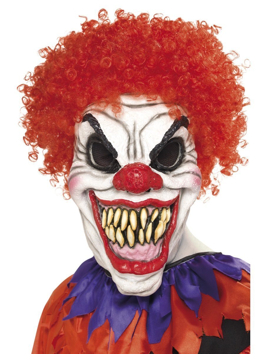 Scary Clown Mask