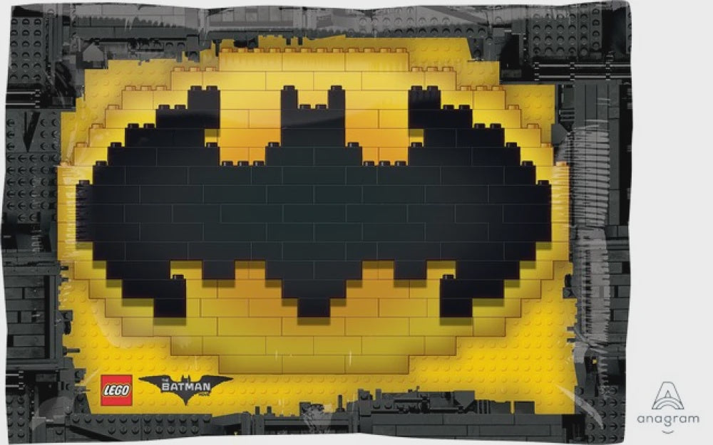 Lego Batman & Robin Foil Balloon