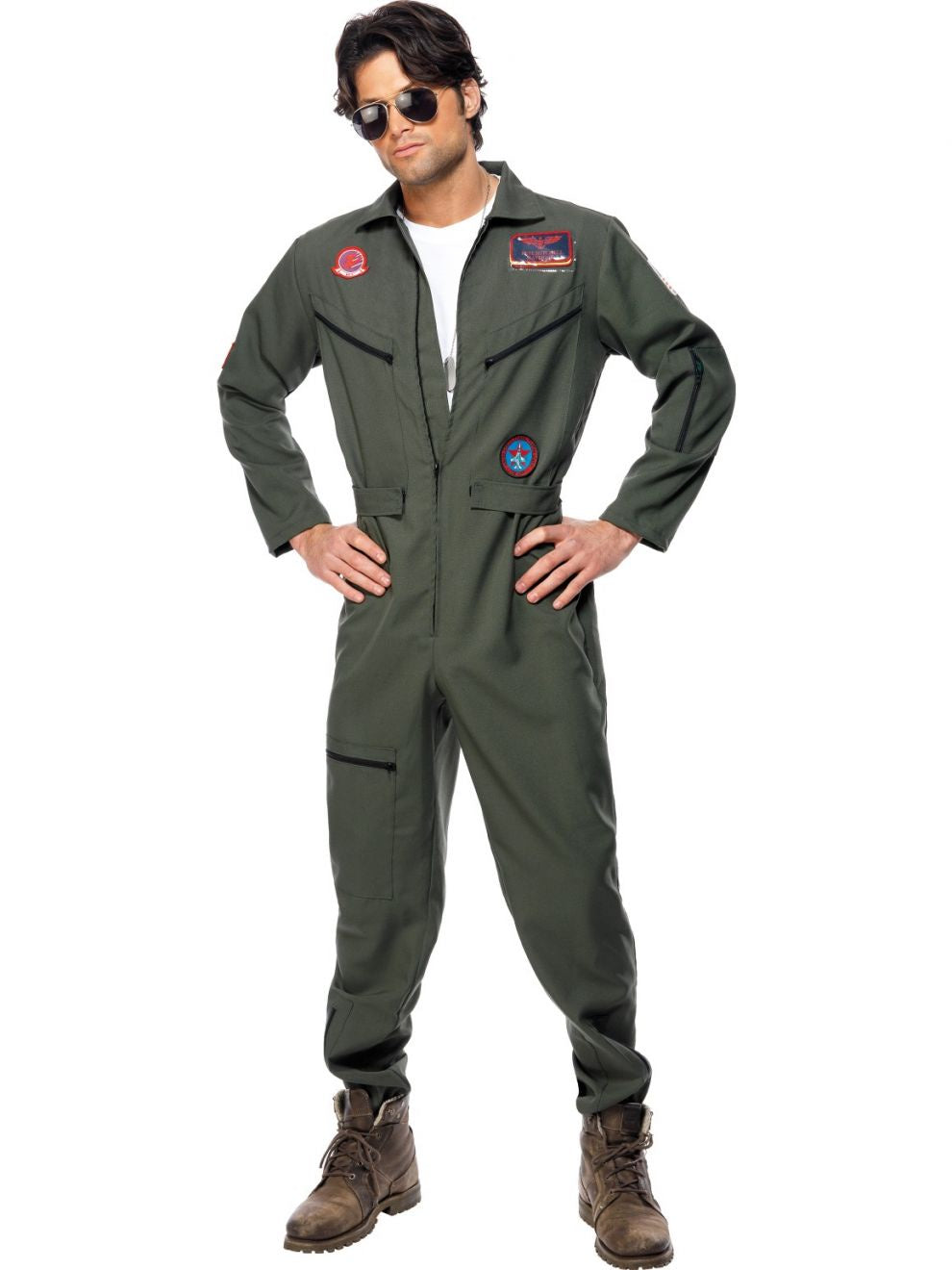 Top Gun Mens Costume