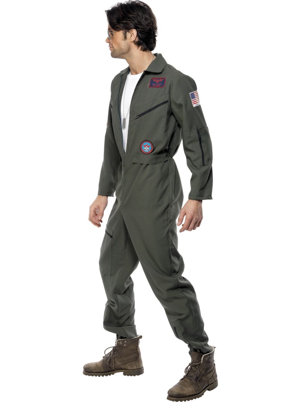 Top Gun Mens Costume