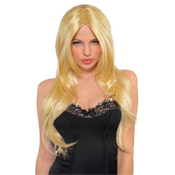 Hot Honey Blonde Wig