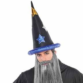 Wizard Hat with Stars