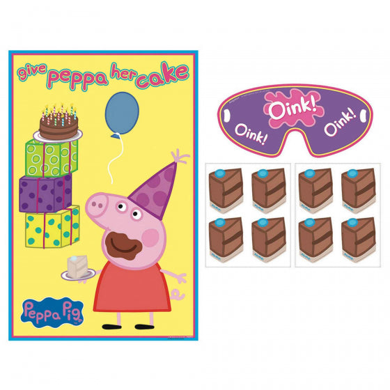 Peppa Pig "Give Peppa Her Cake" Party Game