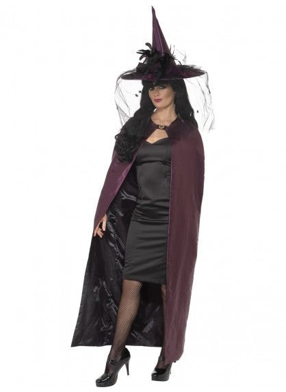 Deluxe Reversible Halloween Cape