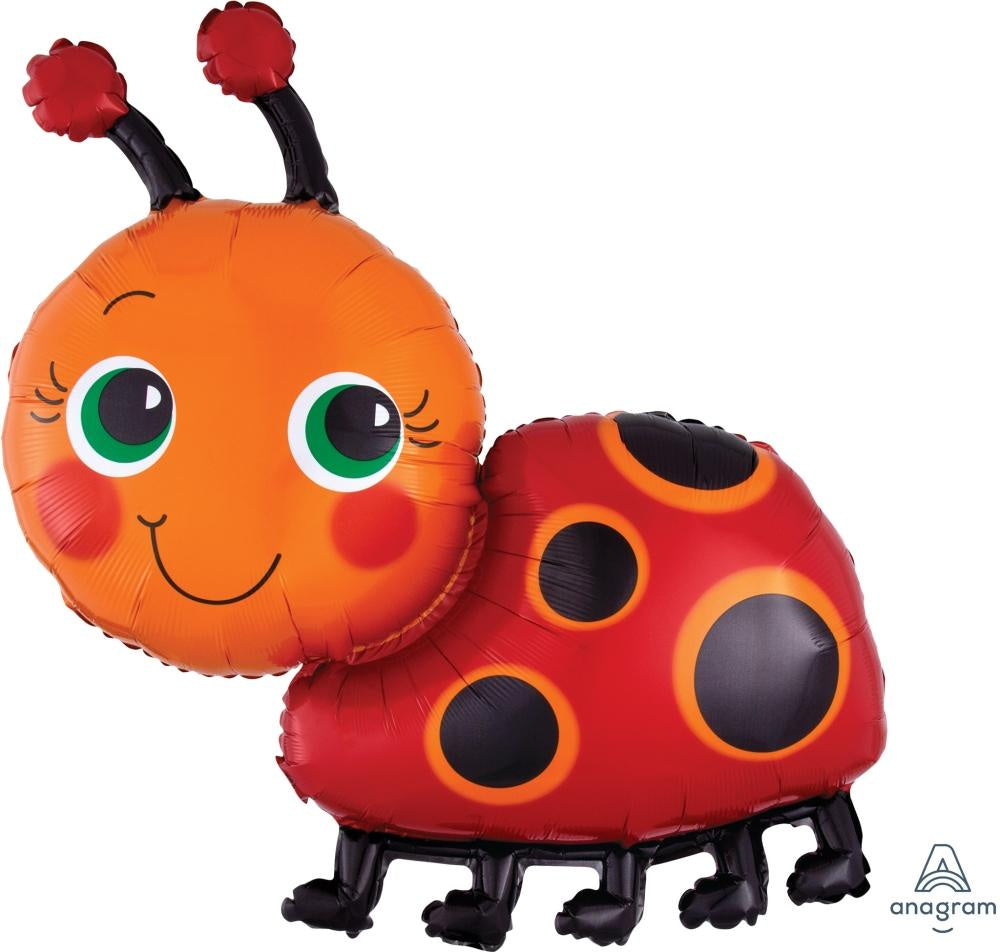 Miss Ladybug SuperShape Balloon