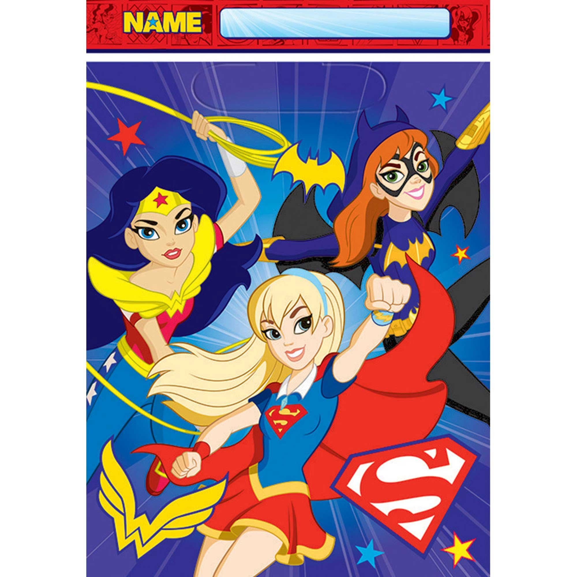 DC Superhero Girls Loot Bag