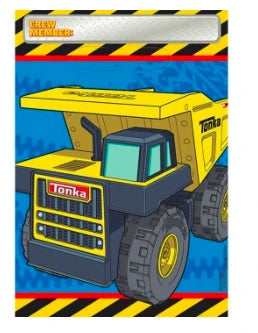 Tonka Truck Loot Bags