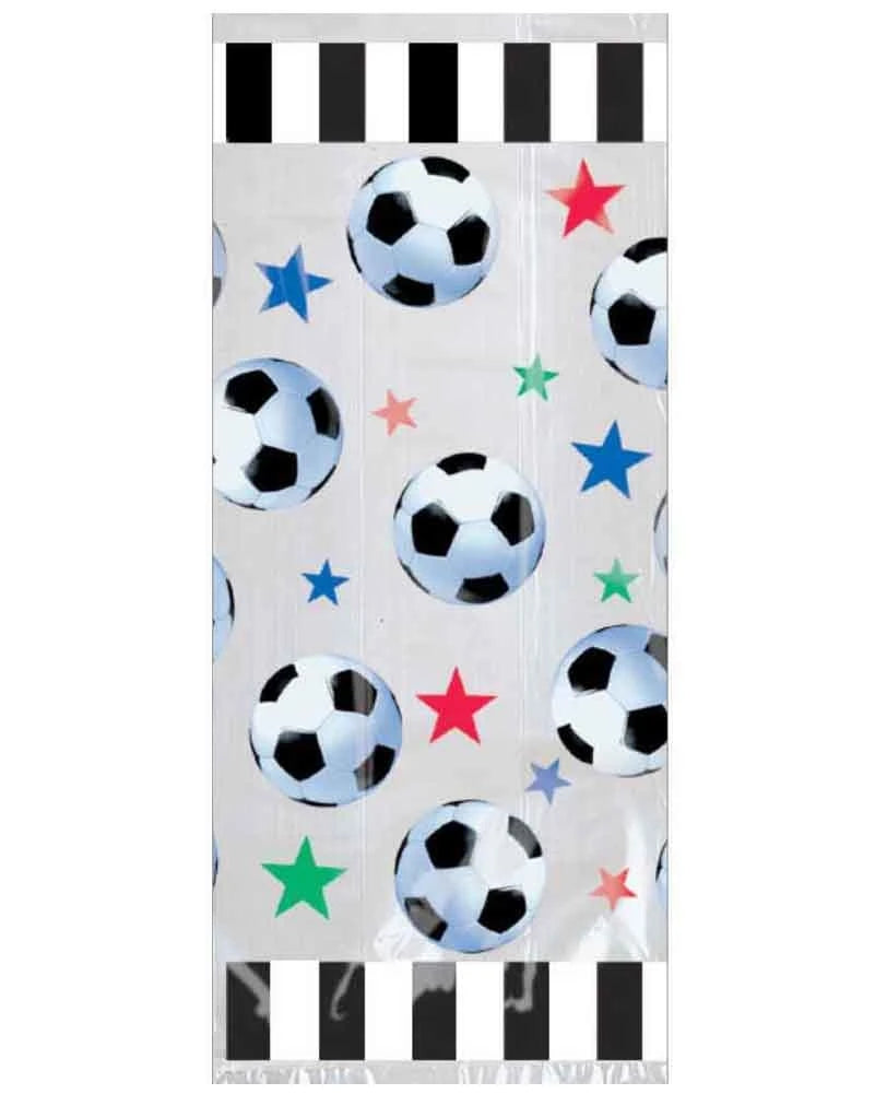 Soccer Fan Cello Party Bags