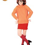 Scooby Doo Velma Deluxe Kids Costume